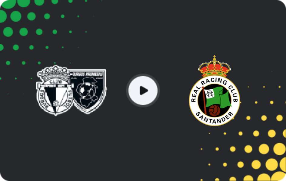 Where to watch Burgos Promesas — Racing Santander II, Segunda Federación – Group 1, 22.03.2026