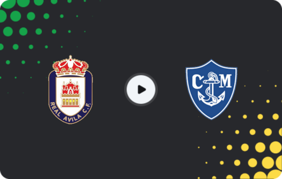 Where to watch Real Ávila — Marino de Luanco, Segunda Federación – Group 1, 22.03.2026