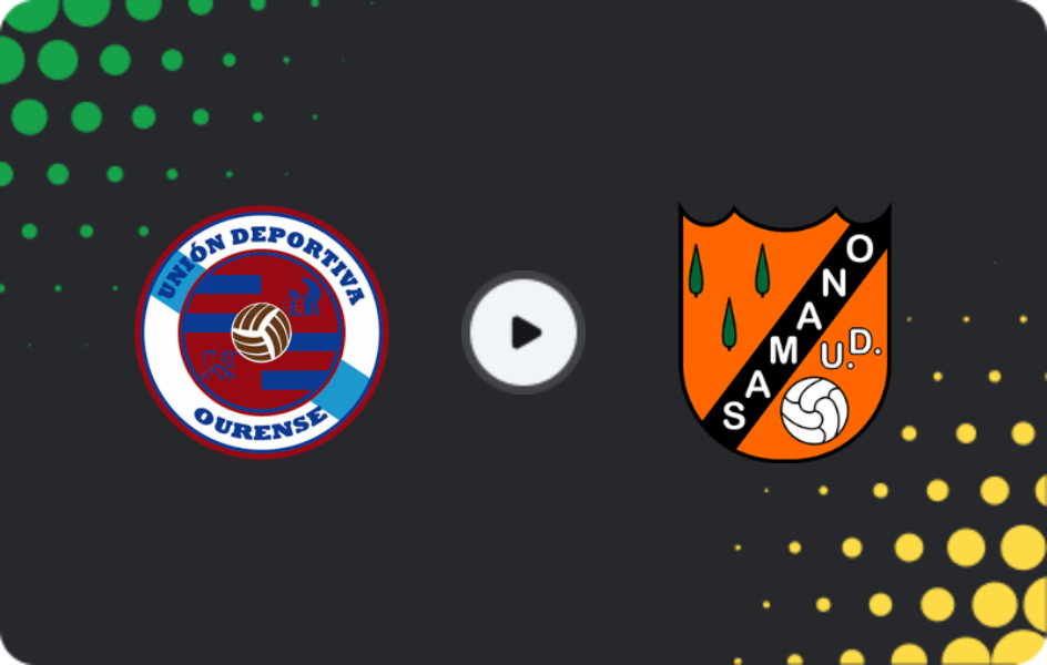 Where to watch UD Ourense — Sámano, Segunda Federación – Group 1, 22.03.2026