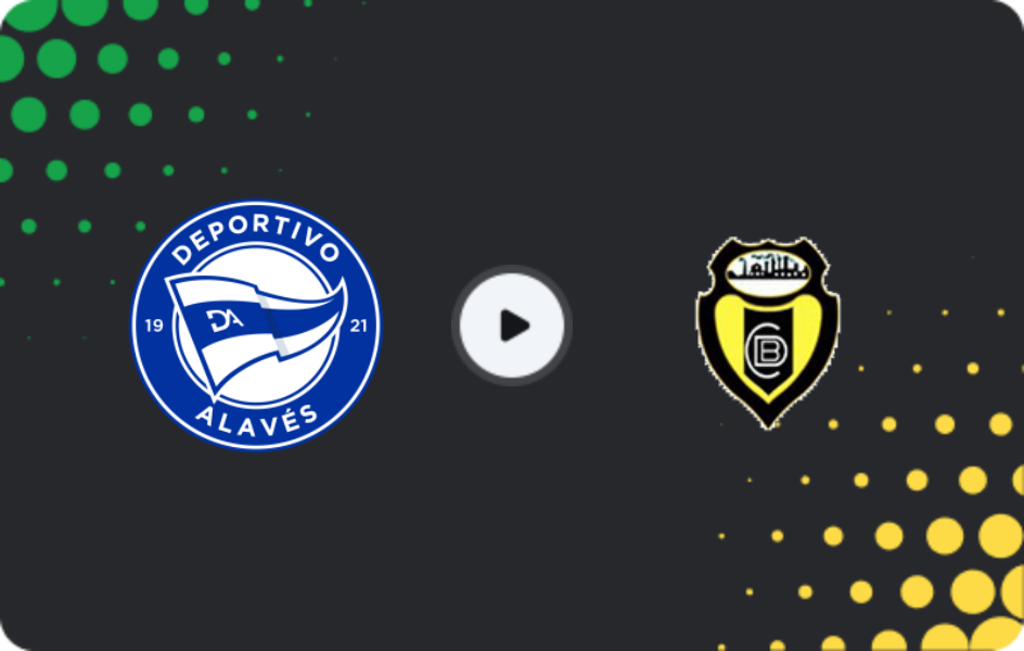 Where to watch Deportivo Alavés II — Basconia, Segunda Federación - Group 2, 22.03.2026