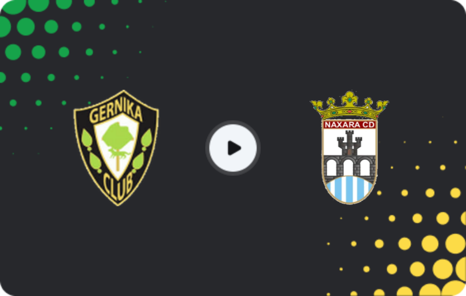 Where to watch Gernika — Náxara, Segunda Federación - Group 2, 22.03.2026