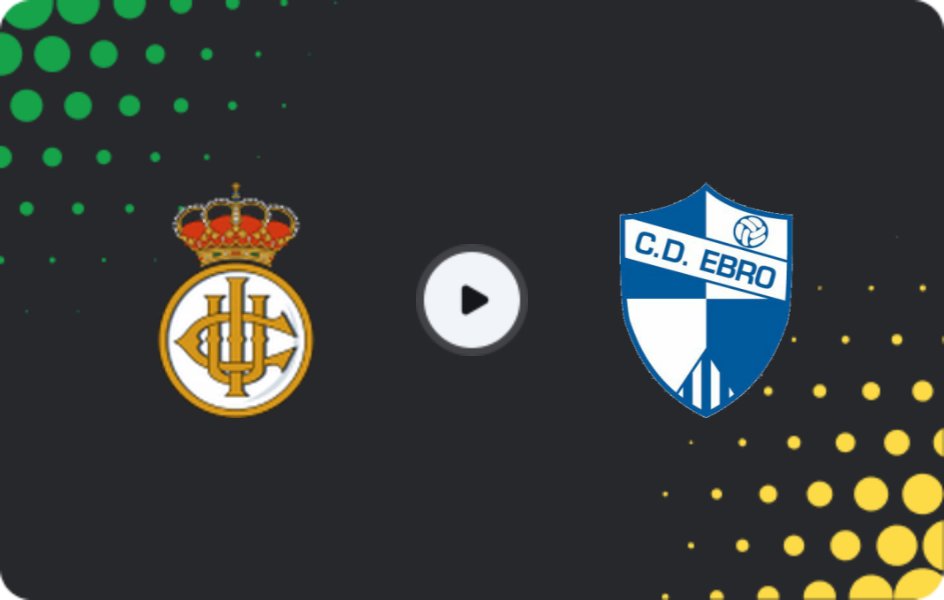 Where to watch Real Unión — Ebro, Segunda Federación - Group 2, 22.03.2026