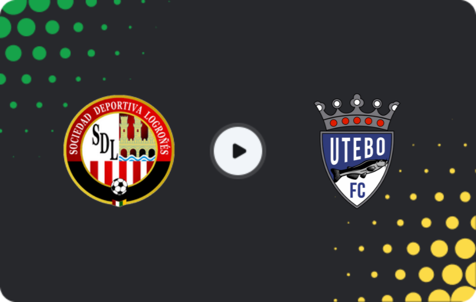 Where to watch SD Logroñés — Utebo, Segunda Federación - Group 2, 22.03.2026
