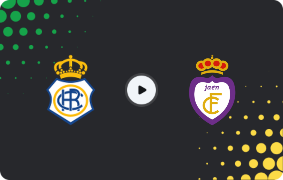 Where to watch Recreativo Huelva — Real Jaén, Segunda Federación - Group 4, 22.03.2026
