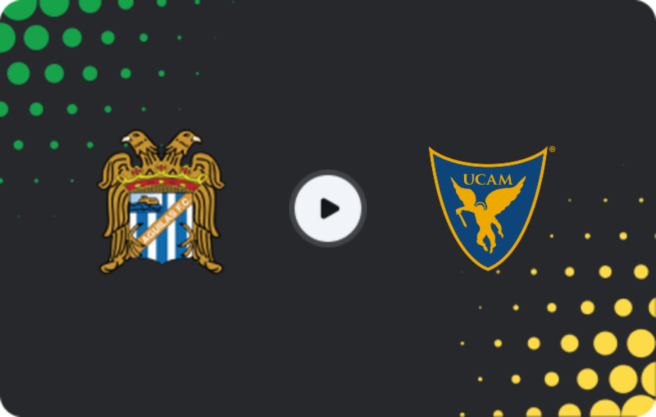 Where to watch Águilas — Ucam Murcia, Segunda Federación - Group 4, 22.03.2026