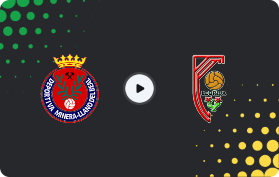 Where to watch Deportiva Minera — Antoniano, Segunda Federación - Group 4, 22.03.2026