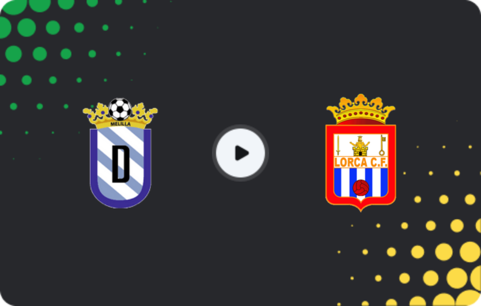 Where to watch Melilla — Lorca Deportiva, Segunda Federación - Group 4, 22.03.2026