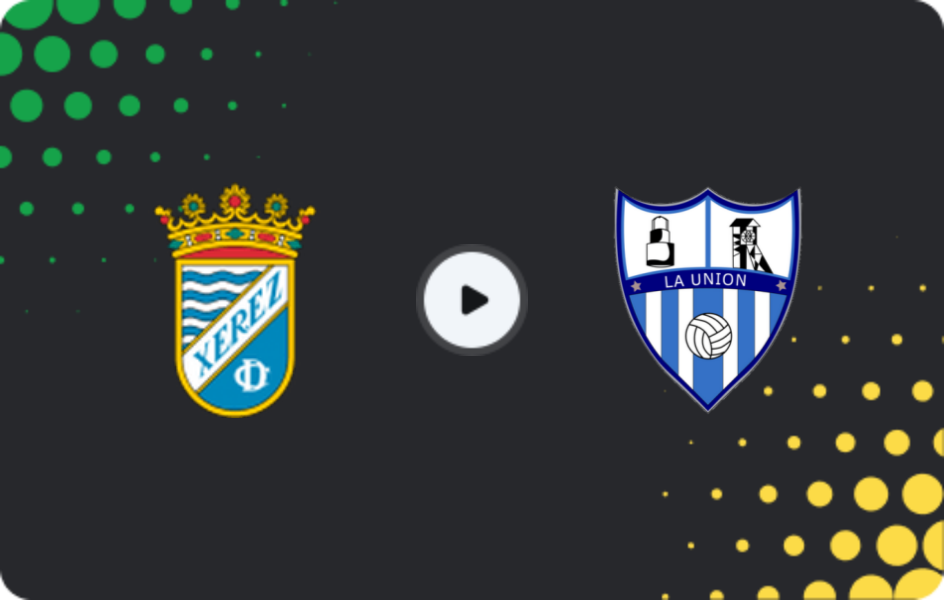 Where to watch Xerez — La Unión Atlético, Segunda Federación - Group 4, 22.03.2026