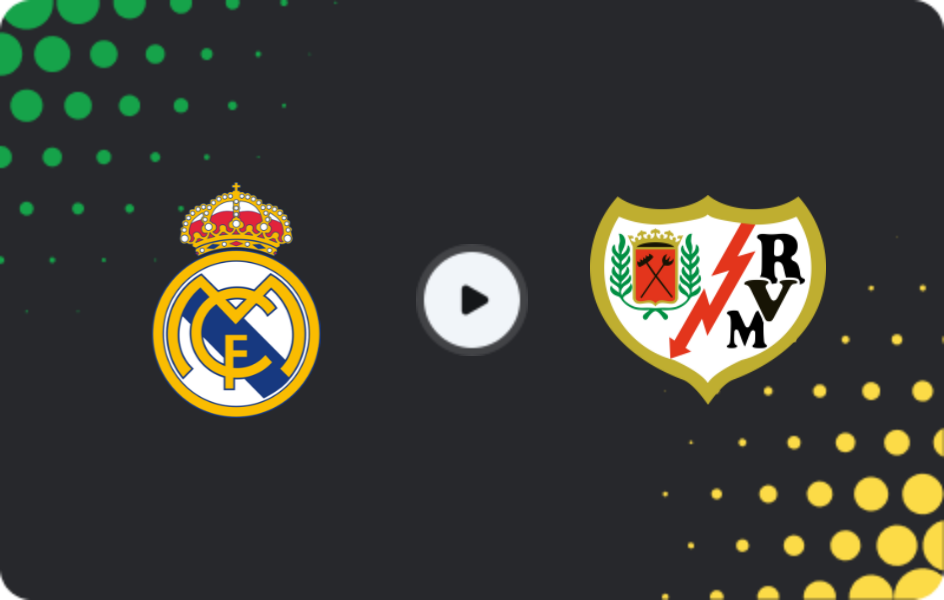 Where to watch Real Madrid III — Rayo Vallecano II, Segunda Federación - Group 5, 22.03.2026