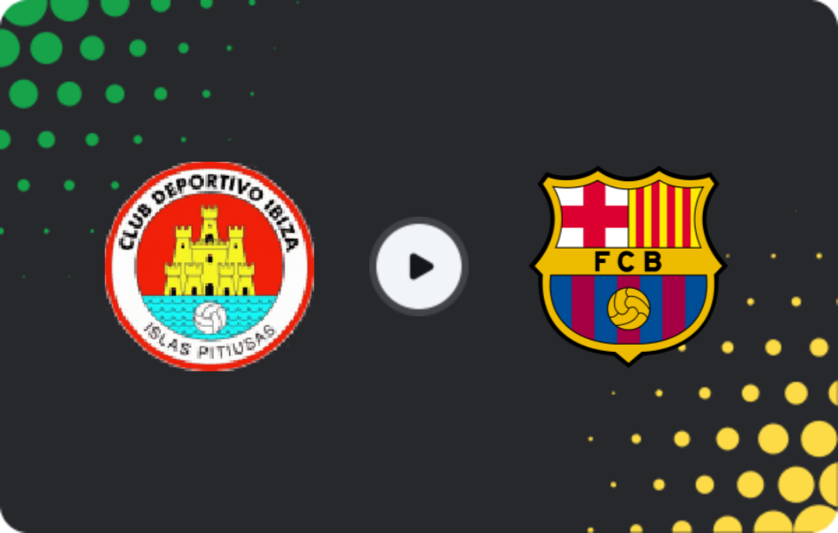 Where to watch Ibiza Islas Pitiusas — Barcelona B, Segunda Federación - Group 3, 22.03.2026