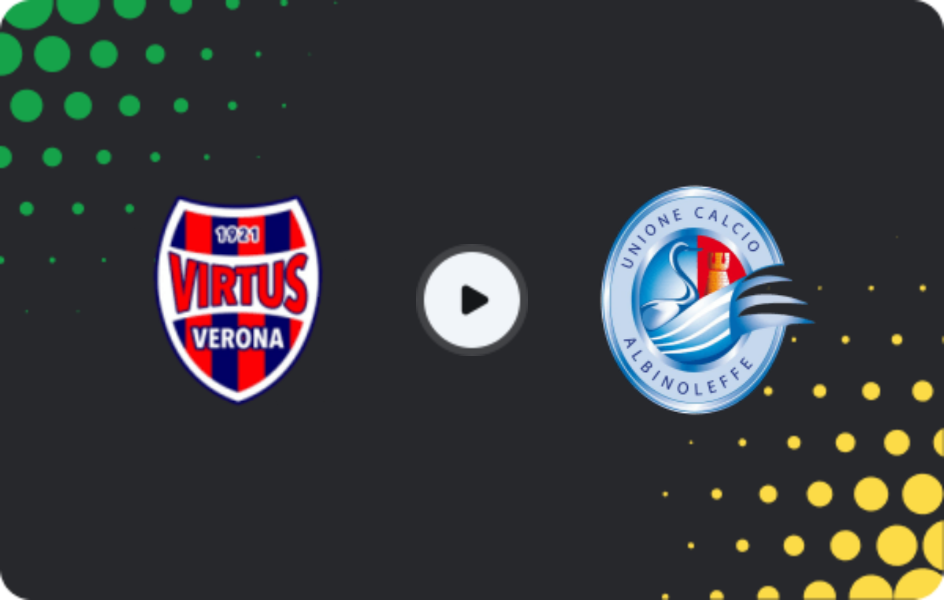 Where to watch Virtus Verona — Albinoleffe, Serie C - Girone A, 22.03.2026