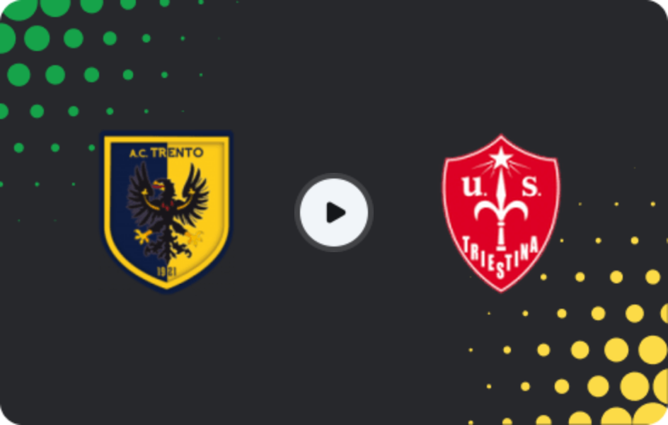 Where to watch Trento — Triestina, Serie C - Girone A, 22.03.2026