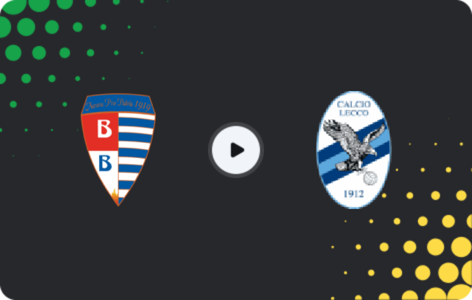 Where to watch Pro Patria — Lecco, Serie C - Girone A, 22.03.2026