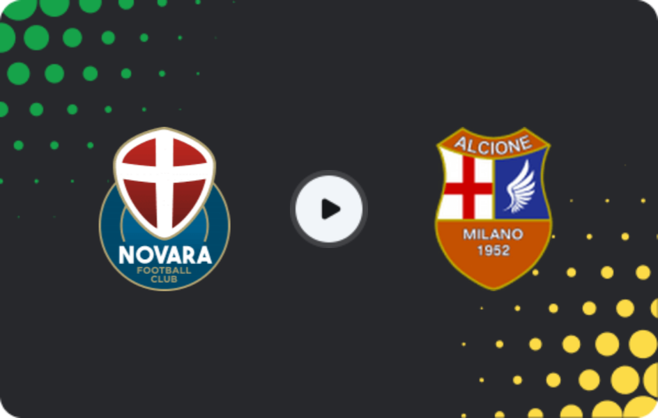 Where to watch Novara — Alcione, Serie C - Girone A, 22.03.2026