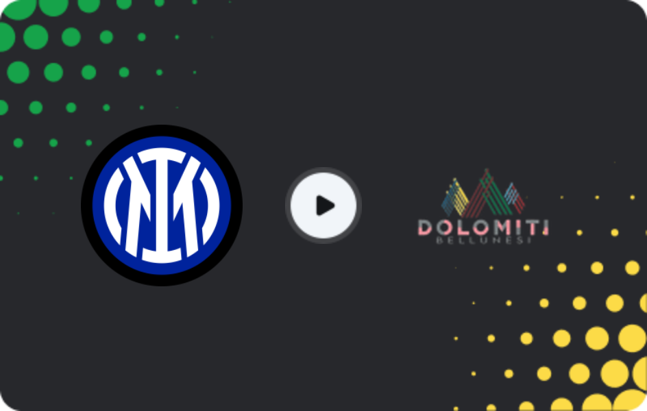 Where to watch Inter U23 — Dolomiti Bellunesi, Serie C - Girone A, 22.03.2026