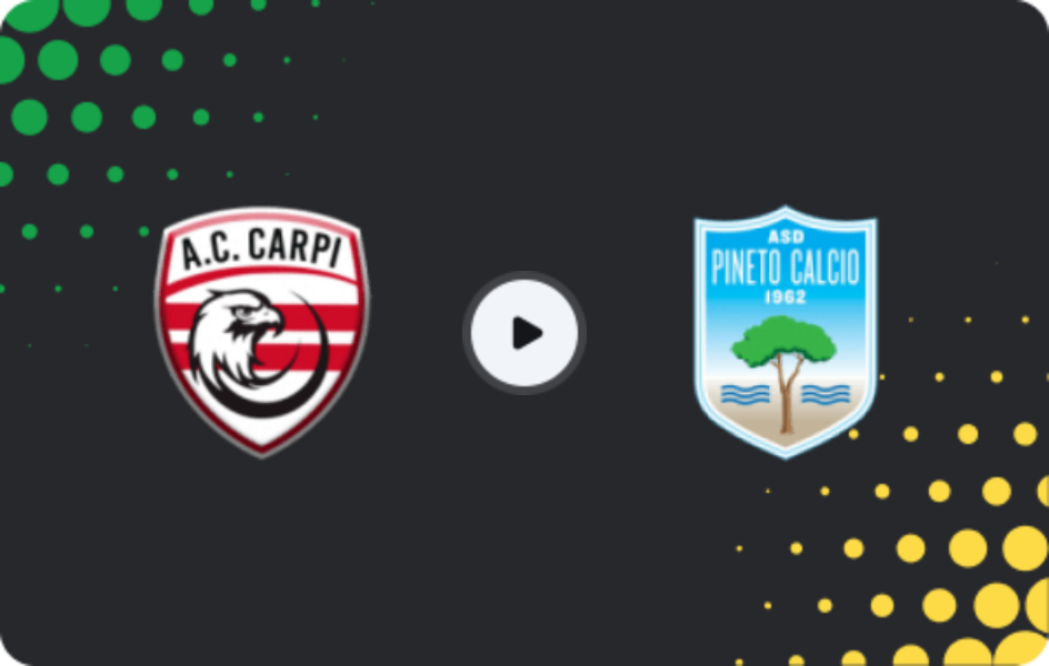 Where to watch Athletic Carpi — Pineto, Serie C - Girone B, 22.03.2026