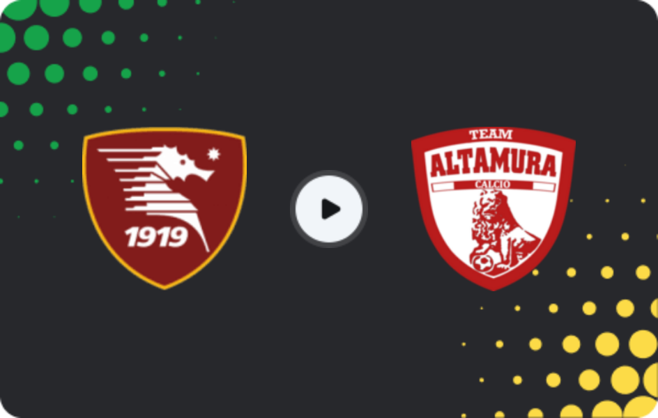 Where to watch Salernitana — Team Altamura, Serie C - Girone C, 22.03.2026