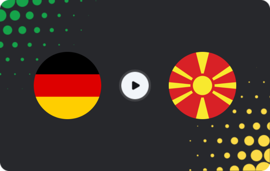 Where to watch Germany U17 — North Macedonia U17, UEFA U17 Championship - Qualification, 25.03.2026