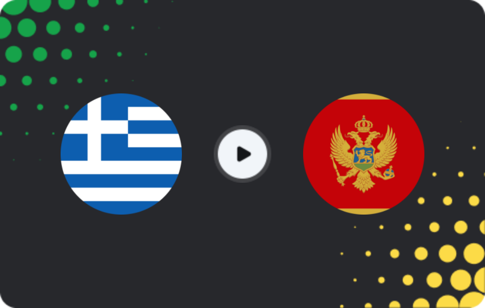 Where to watch Greece U17 — Montenegro U17, UEFA U17 Championship - Qualification, 25.03.2026