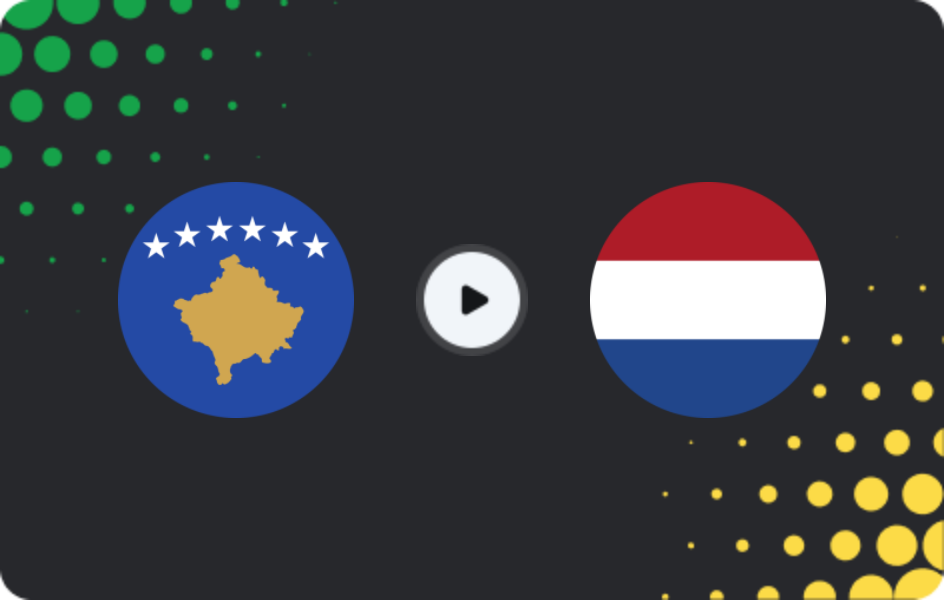 Where to watch Kosovo U17 — Netherlands U17, UEFA U17 Championship - Qualification, 25.03.2026