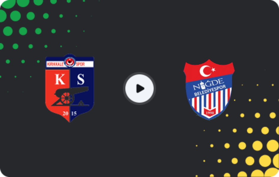 Where to watch Kırıkkale Büyük Anadolu — Niğde Belediyesispor, 3. Lig - Group 2, 25.03.2026