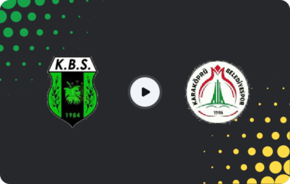 Where to watch Kilis Belediyespor — Karaköprü Belediyespor, 3. Lig - Group 2, 25.03.2026