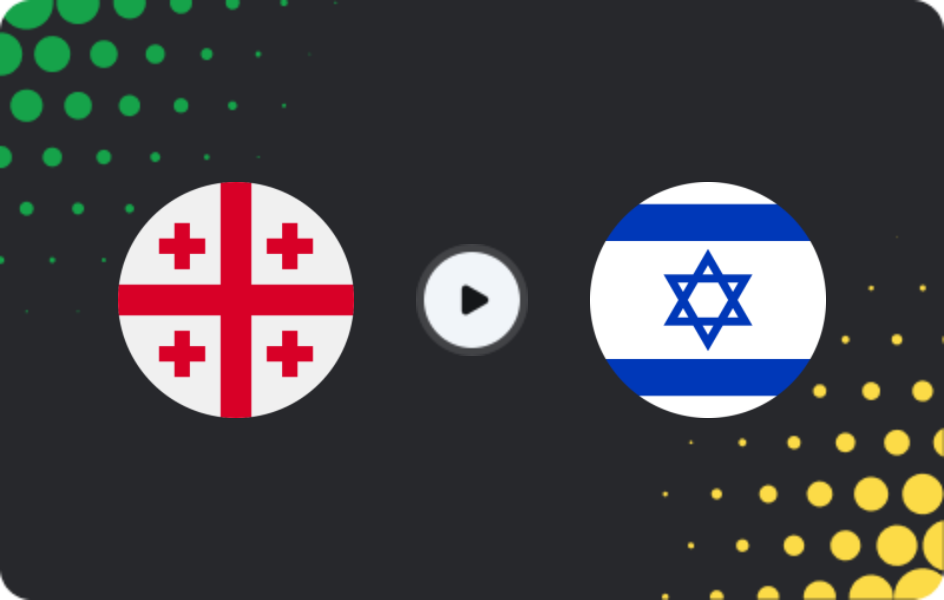 Where to watch Georgia — Israel, Friendlies, 26.03.2026