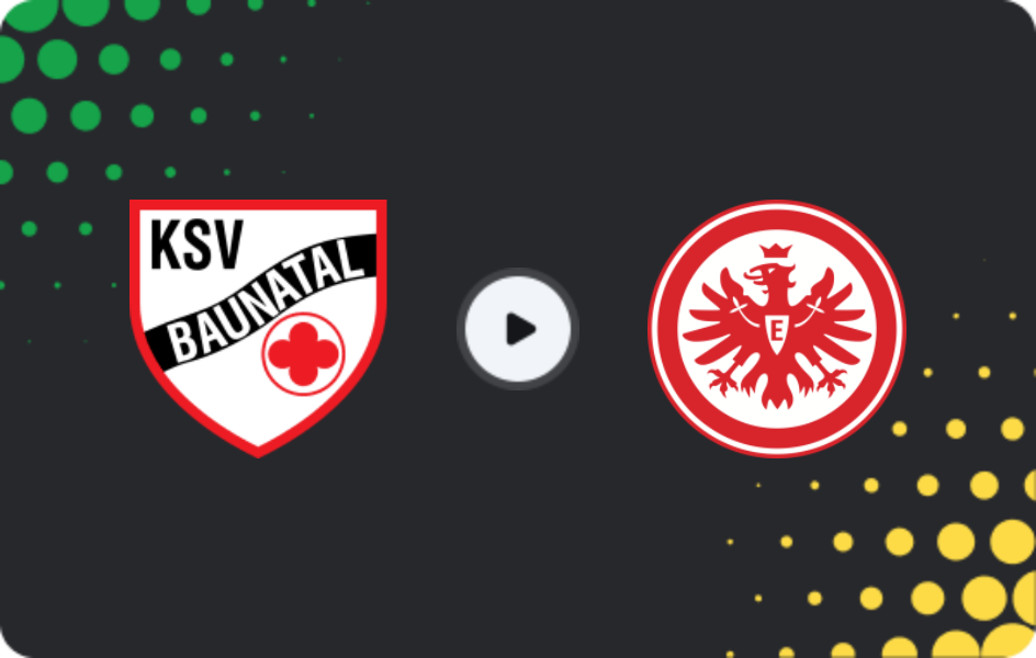 Where to watch Baunatal — Eintracht Frankfurt II, Oberliga - Hessen, 27.03.2026