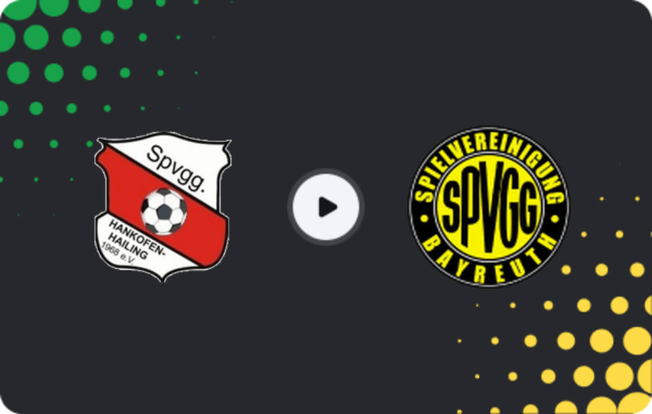 Where to watch Hankofen-Hailing — Bayreuth, Regionalliga - Bayern, 27.03.2026