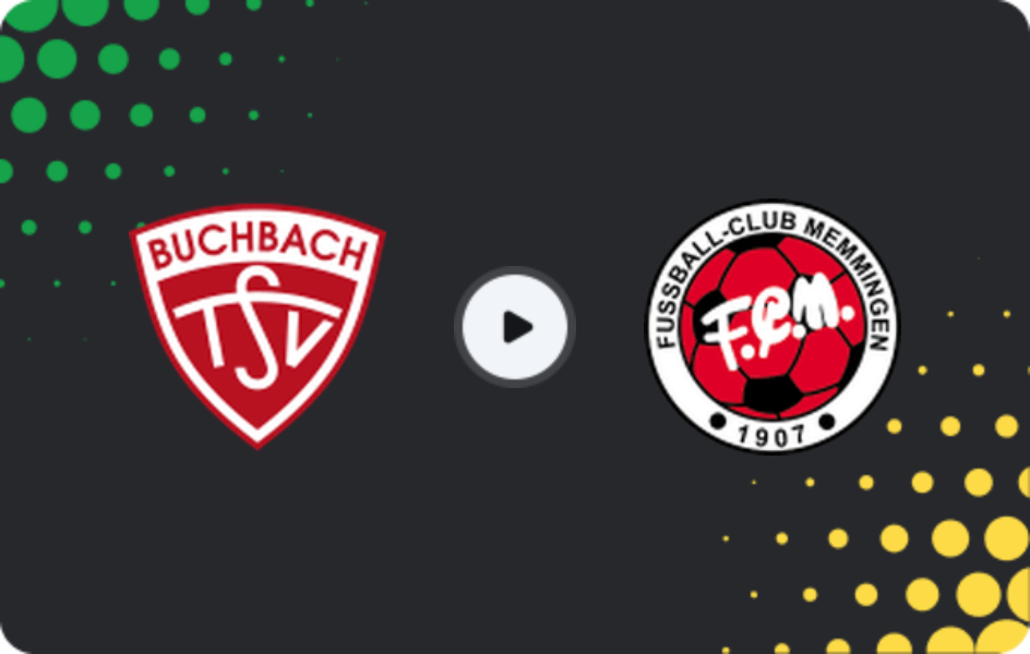 Where to watch Buchbach — Memmingen, Regionalliga - Bayern, 27.03.2026
