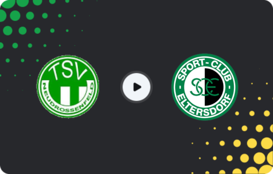 Where to watch Neudrossenfeld — Eltersdorf, Oberliga - Bayern Nord, 27.03.2026