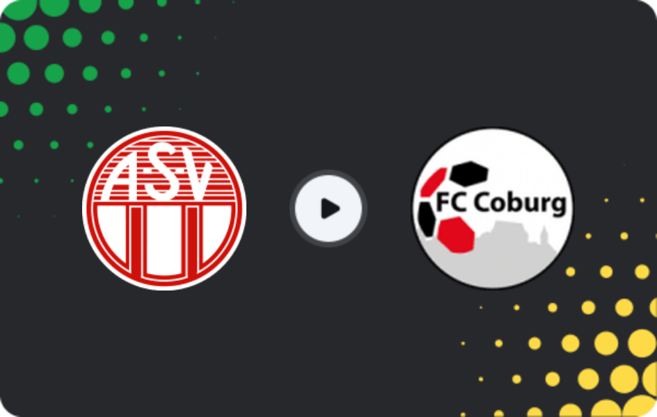 Where to watch Cham — Coburg, Oberliga - Bayern Nord, 27.03.2026