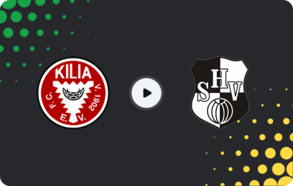Where to watch Kilia Kiel — Heider SV, Oberliga - Schleswig-Holstein, 27.03.2026