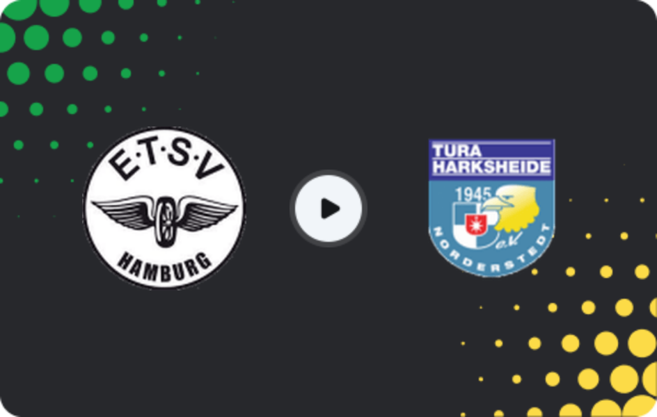Where to watch ETSV Hamburg — Harksheide, Oberliga - Hamburg, 27.03.2026