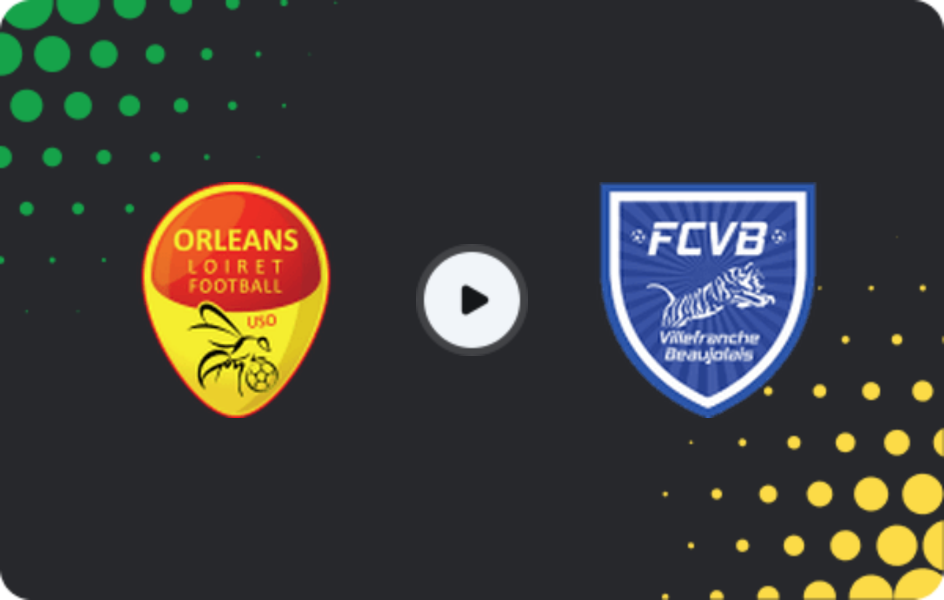 Where to watch Orleans — Villefranche, Championnat National, 27.03.2026