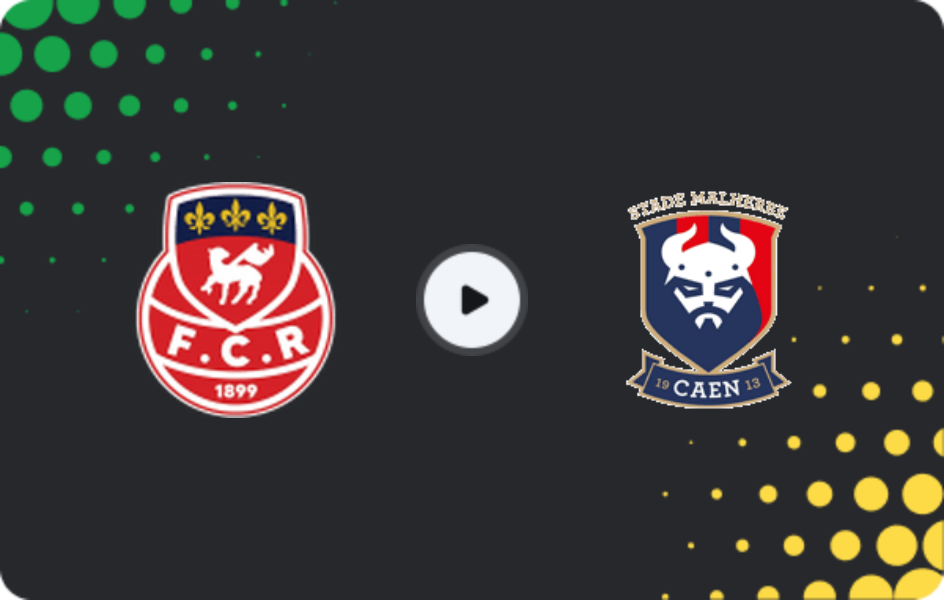 Where to watch Rouen — Caen, Championnat National, 27.03.2026