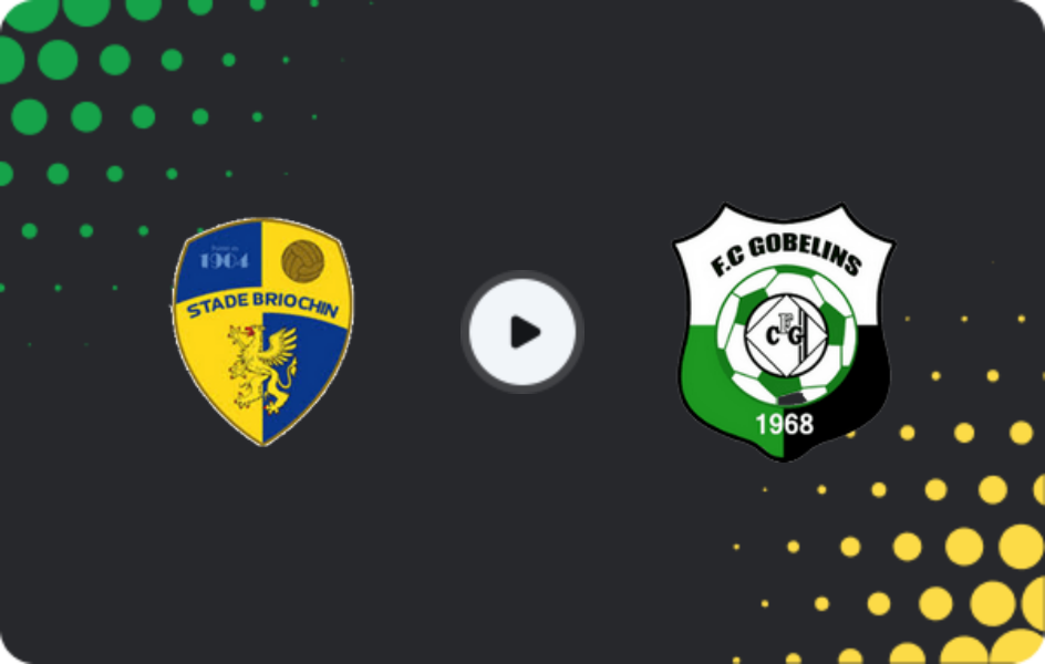 Where to watch Stade Briochin — Gobelins, Championnat National, 27.03.2026