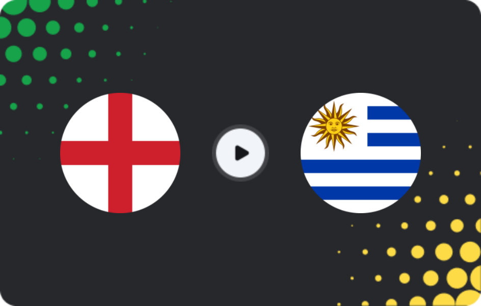 Where to watch England — Uruguay, Friendlies, 27.03.2026