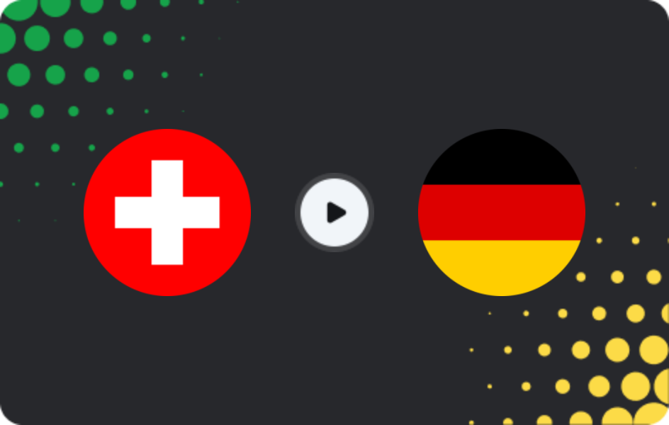 Where to watch Switzerland — Germany, Friendlies, 27.03.2026