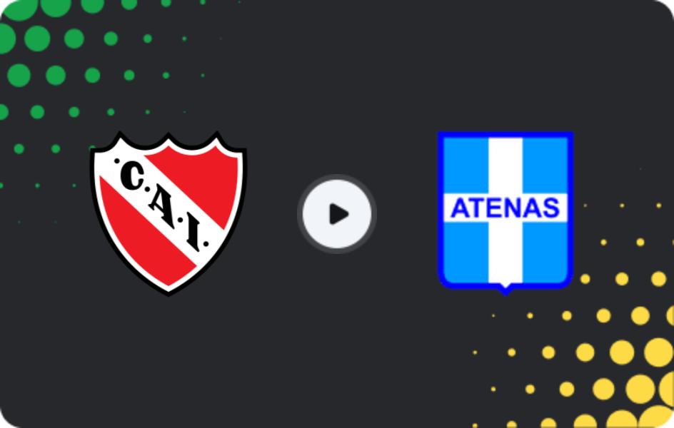 Where to watch Independiente — Atenas, Copa Argentina, 27.03.2026