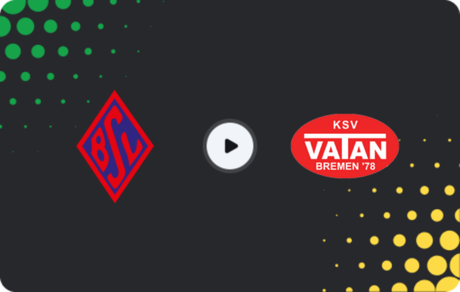 Where to watch Blumenthaler SV — Vatan Sport, Oberliga - Bremen, 28.03.2026