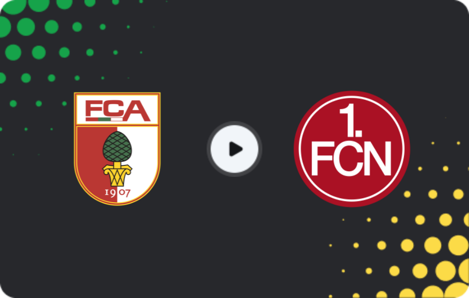 Where to watch Augsburg II — Nürnberg II, Regionalliga - Bayern, 28.03.2026