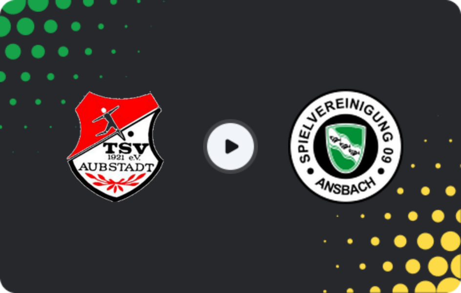 Where to watch Aubstadt — Ansbach, Regionalliga - Bayern, 28.03.2026