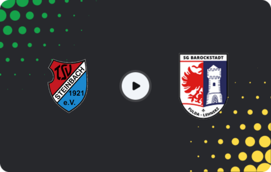 Where to watch TSV Steinbach — Barockstadt Fulda-Lehn., Regionalliga - SudWest, 28.03.2026