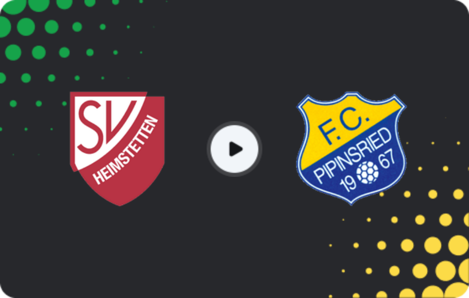 Where to watch Heimstetten — Pipinsried, Oberliga - Bayern Süd, 28.03.2026