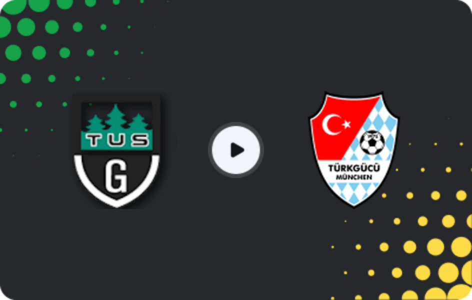 Where to watch TuS Geretsried — Türkgücü-Ataspor, Oberliga - Bayern Süd, 28.03.2026