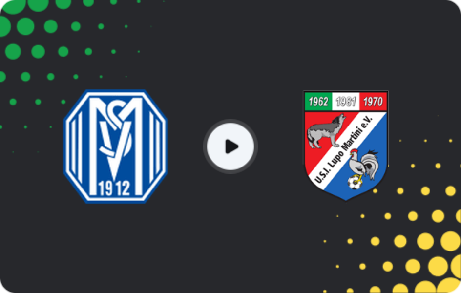 Where to watch Meppen II — Lupo-Martini, Oberliga - Niedersachsen, 28.03.2026