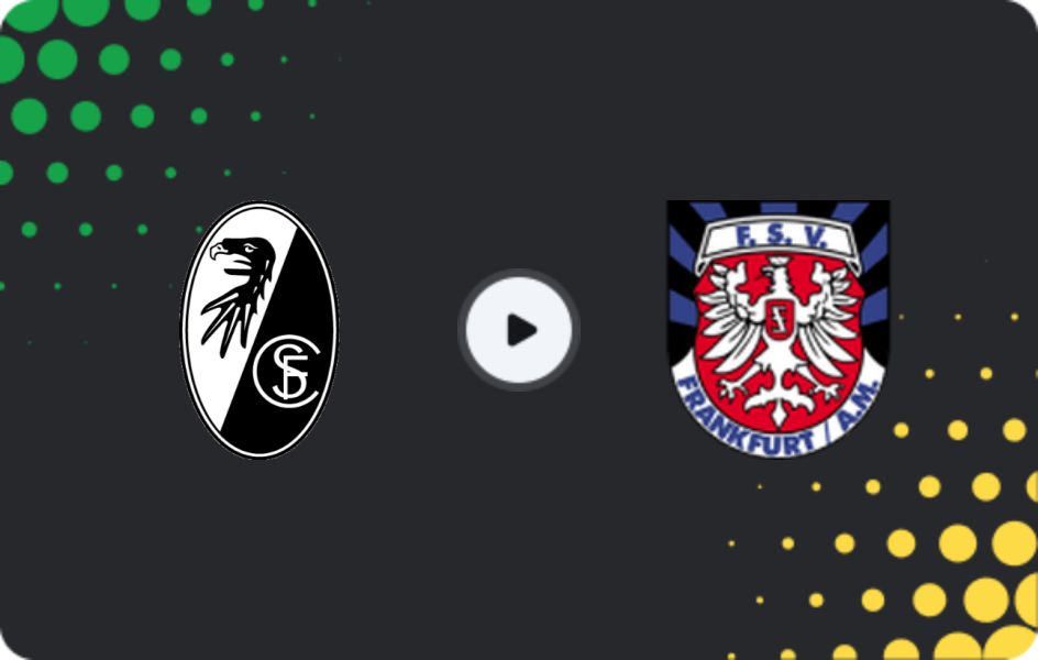 Where to watch Freiburg II — FSV Frankfurt, Regionalliga - SudWest, 28.03.2026