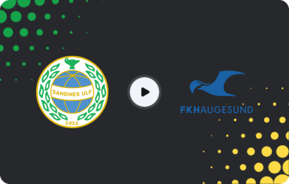Where to watch Sandnes ULF — Haugesund, Friendlies Clubs, 28.03.2026