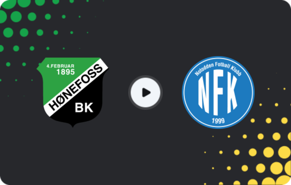 Where to watch Hønefoss — Notodden, Friendlies Clubs, 28.03.2026